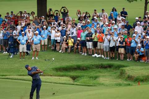 Tiger Woods Is Struggling at the P.G.A. Championship