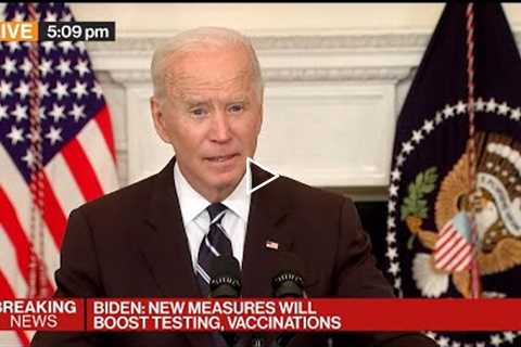 Biden Orders Federal Workers to Get Covid-19 Vaccine