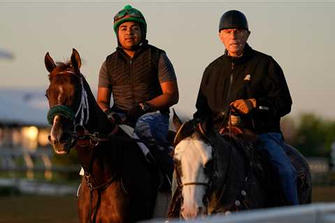 This Time, D. Wayne Lukas Is Riding Into the Preakness on a Filly