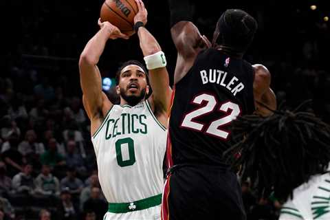 It’s the Celtics’ Turn for a Romp