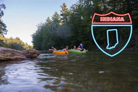 The best adventures on the river in Indiana