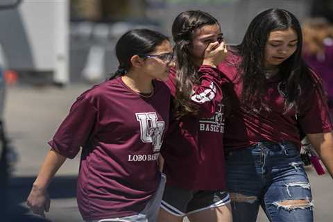 The NRA conference continues in Houston as if nothing happened in Uvalde this week