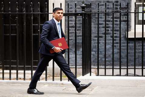 Rishi Sunak’s windfall tax u-turn means he’s back on track… for now