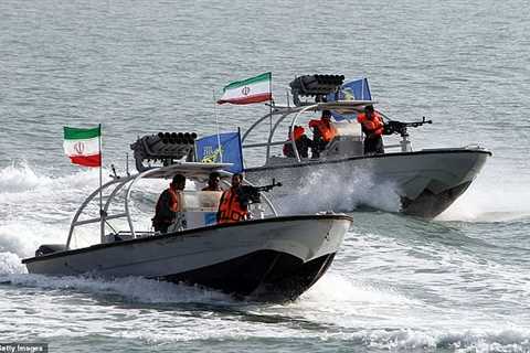 Iranian Revolutionary Guards, equipped with helicopters and two speedboats, seize Greek oil tankers