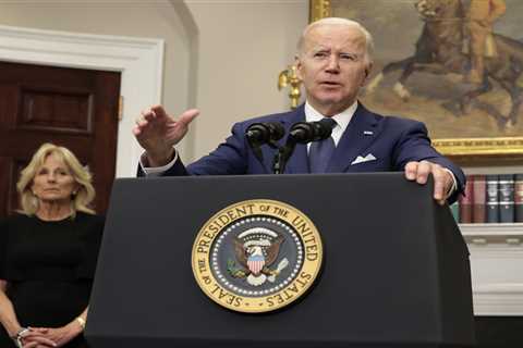 ‘He can’t just be the ‘eulogizer in chief’’: Frustration grows over Biden’s Texas response