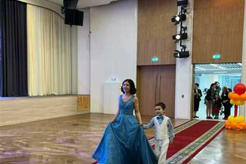 The very first fashion show featuring children with disabilities debuts in Kokshetau