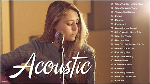 Top Acoustic Songs Cover 2022 Collection - Best Guitar Acoustic Cover Of Popular Love Songs Ever