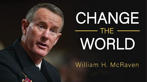 Admiral William H. McRaven Leaves the Audience SPEECHLESS | One of the Best Motivational Speeches