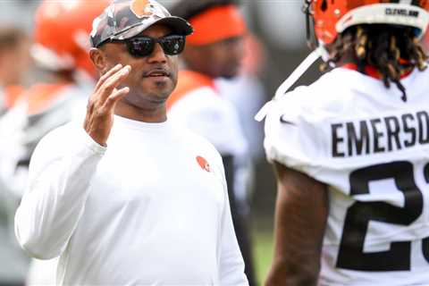 Cleveland Browns DC Joe Woods: “We will have a good rotation inside”