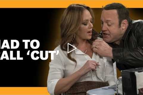 It’s No Secret Why Kevin James & Leah Remini Had Such Awkward Kisses