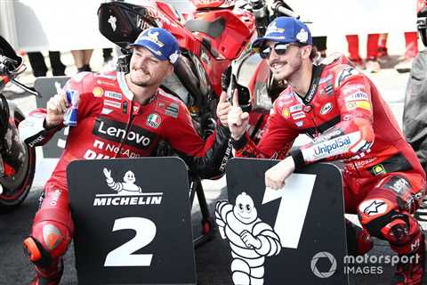 Ducati does “something crazy” in MotoGP qualifying sessions