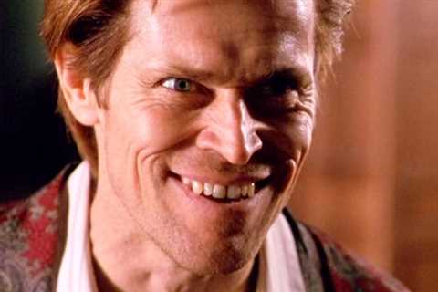 Green Goblin is Willem Dafoe’s tragic movie monster