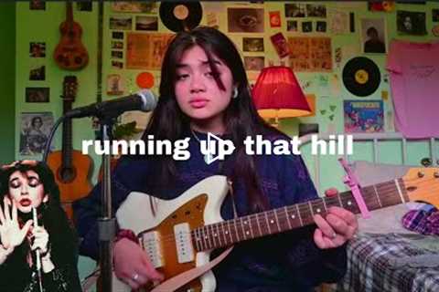 running up that hill by kate bush - cover