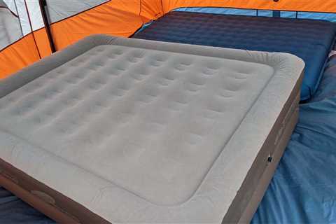 The Best Camping Mattresses for Couples in 2022