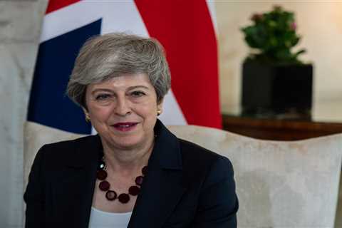 Theresa May rakes in £109,000 for five-hour speaking engagement in Denmark