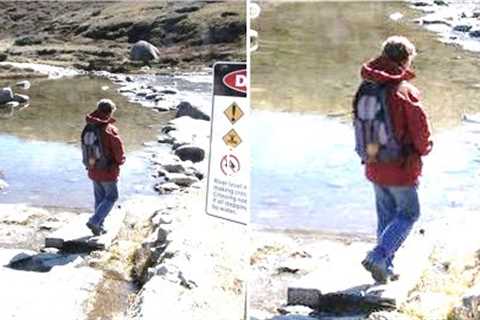 This National Park Ranger Can't Explain What Has Just Happened In The Snowy Mountains