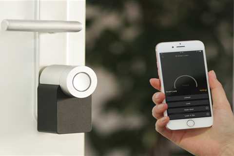 Smart locks installed by over 12 million US homes