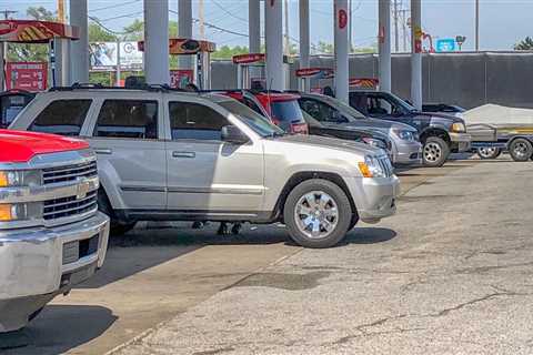 Die Benzinsteuern in Indiana werden im Mai den höchsten Stand in der Geschichte des Bundesstaates..