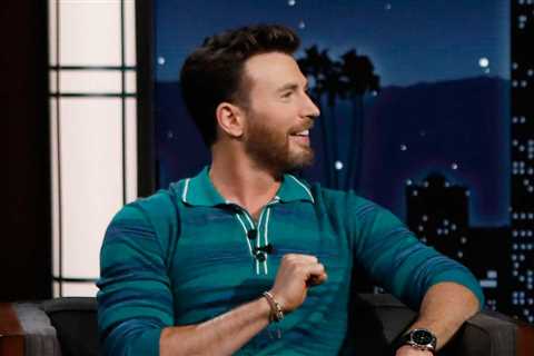 Chris Evans re-explains the ‘Lightyear’ conspiracy after his tweet was mocked