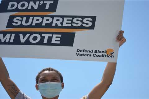 Black voters coalition calls out GM, Blue Cross Blue Shield for supporting ‘voter suppression’ ⋆