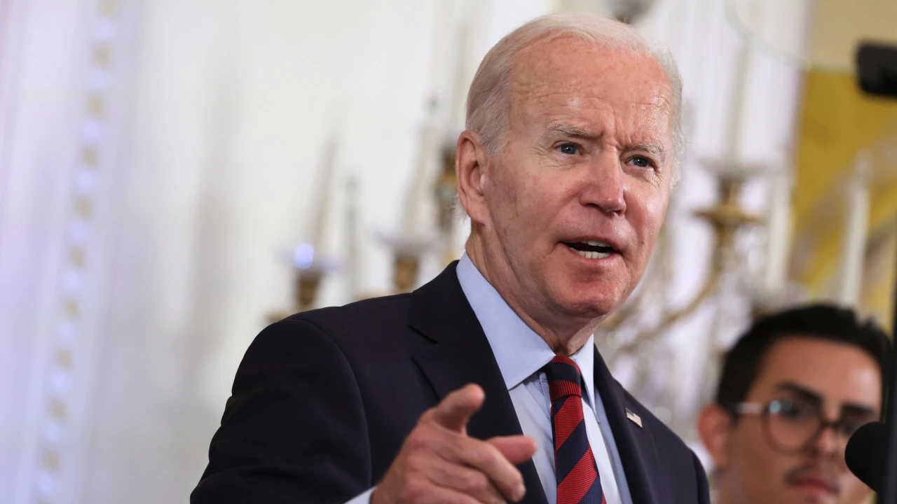 US author says Joe Biden’s ‘greatest virtue’ is that he’s not Donald Trump as he signals plans for..