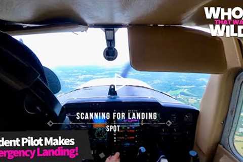 Student Pilot Makes Emergency Landing in Field!