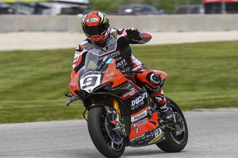 Will It Be One And Done For Danilo Petrucci In The Medallia Superbike Championship? – MotoAmerica