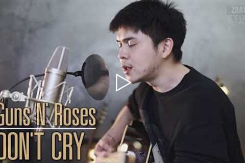 Guns N' Roses - Don't Cry | Acoustic Cover + Solo By ZaadOat