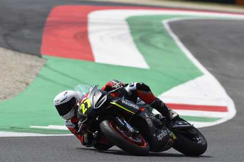 Toth Wins Aprilia Trofeo Race One At Mugello – MotoAmerica