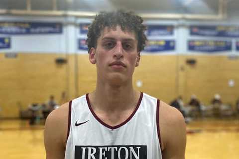 Q&A: Class of 2023 wing Jamie Kaiser Jr. talks about the recruitment process, a possible visit to..