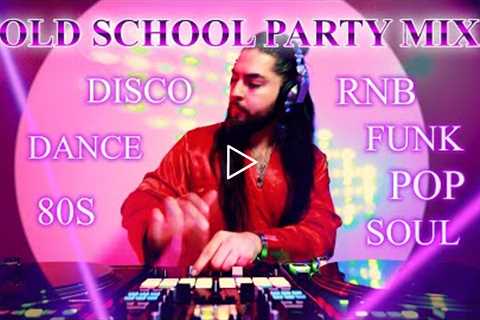 Old School Party Mix! The Best of Soul, RNB, Disco, Funk, 80s, Pop, Dance, N More! Las Vegas DJ