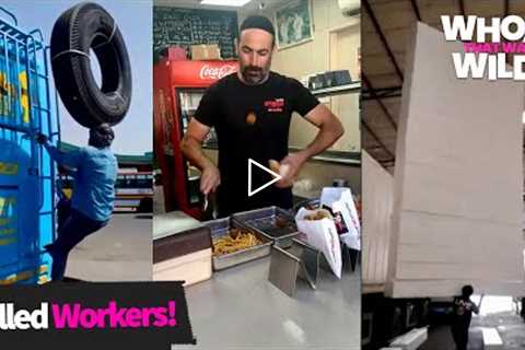 Workers With The Craziest Skills | Whoa! That Was Wild!