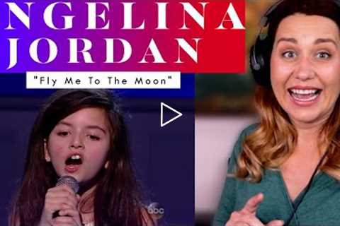 Vocal ANALYSIS of a Frank Sinatra cover by an 8 year old Angelina Jordan!