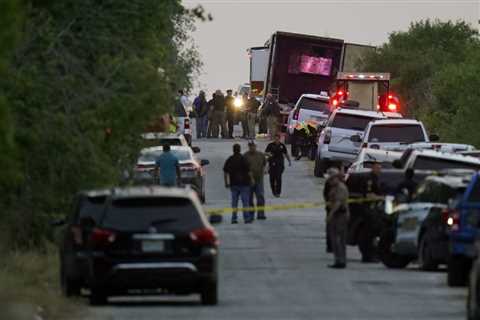 Death toll in abandoned trailer in San Antonio rises to 51