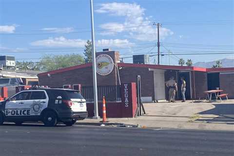 Hells Angels headquarters raided by police in Las Vegas