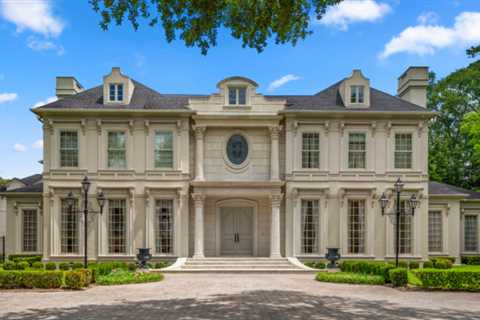 French-style home in River Oaks listed for $17.9M