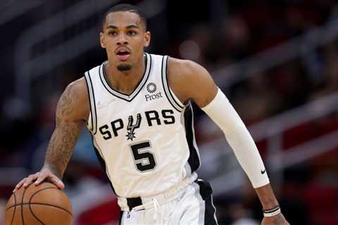 Sources:- Atlanta Hawks acquire guard Dejounte Murray from San Antonio Spurs for three first-round..