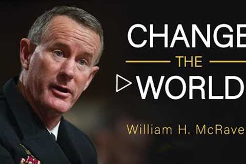 Admiral William H. McRaven Leaves the Audience SPEECHLESS | One of the Best Motivational Speeches