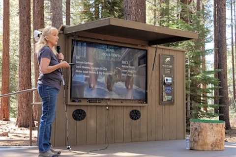 Wildlife Wednesdays start at Lake Tahoe Wildlife Care | South Lake Tahoe