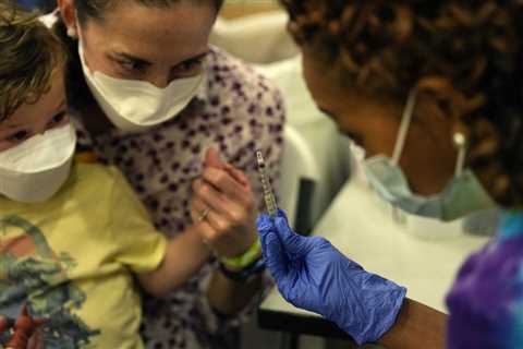 6,000 kids under 5 have received COVID vaccines