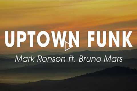 Mark Ronson - Uptown Funk (Lyrics) ft. Bruno Mars