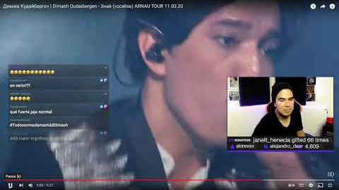 Yezka reacciona a Dimash - Know Vocalise | Dimash reaction #33