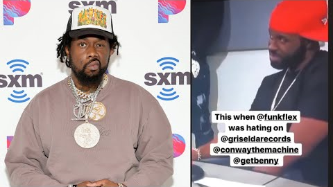 Funk Flex finally responds to Conway the Machine & calls him a old head rapper