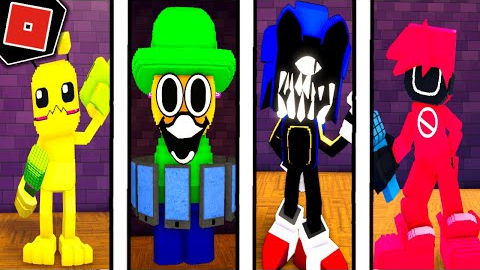 ANOTHER FRIDAY NIGHT FUNK GAME *How to get ALL 14 NEW Badges + Morphs* - Roblox