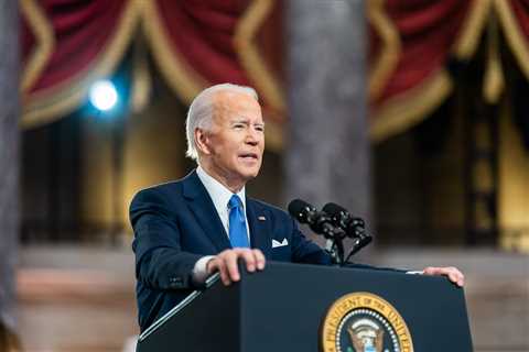 Biden says he supports filibuster exception for abortion rights legislation ⋆