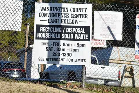 Plastic recycling go back to county benefit centers |  company