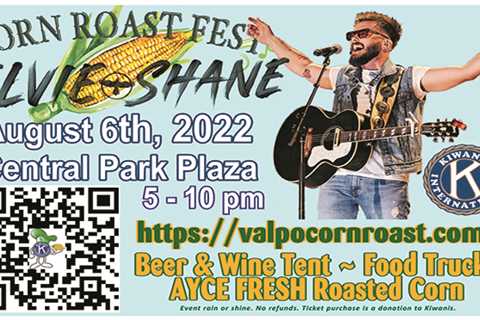 Join Indiana 105 at Valpo Kiwaini’s Corn Roast Fest |  Indiana 105 |  THE Country Station from..