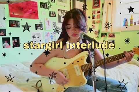 stargirl interlude by the weeknd + lana del rey (cover)