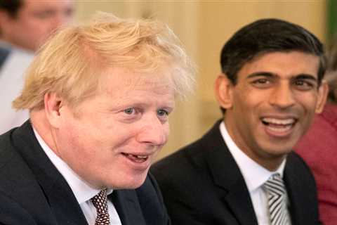 Boris Johnson and Rishi Sunak issue joint pledge to cut business tax and reduce cost of living