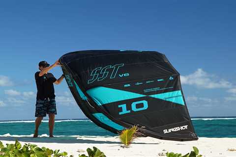 THE DESIGN DIFFERENCE – THE NEW SST V6 KITE